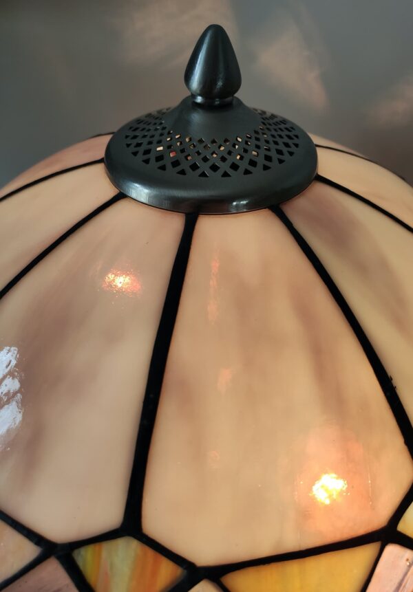 lampada da tavolo tiffany moderna 8
