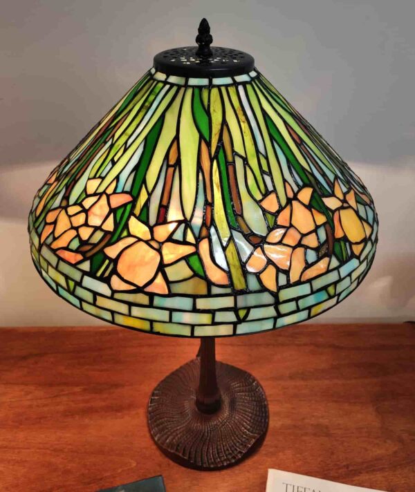 Lampada da Tavolo Tiffany Daffodil