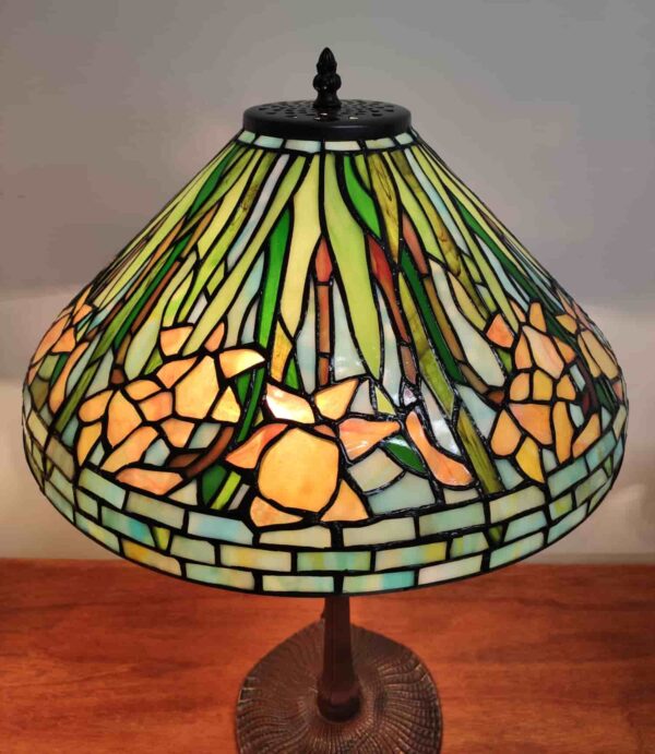 Lampada da Tavolo Tiffany Daffodil
