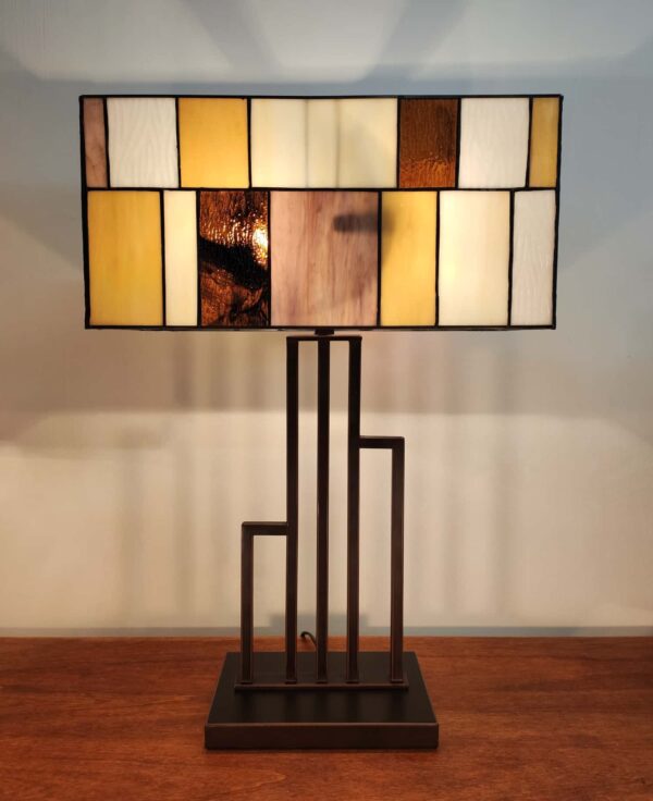 Lampada da Tavolo Tiffany Moderna Design