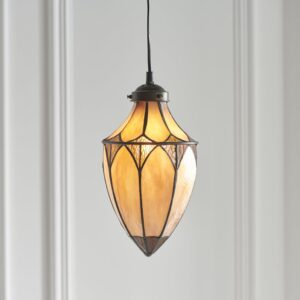 Lanterna Tiffany Art Deco