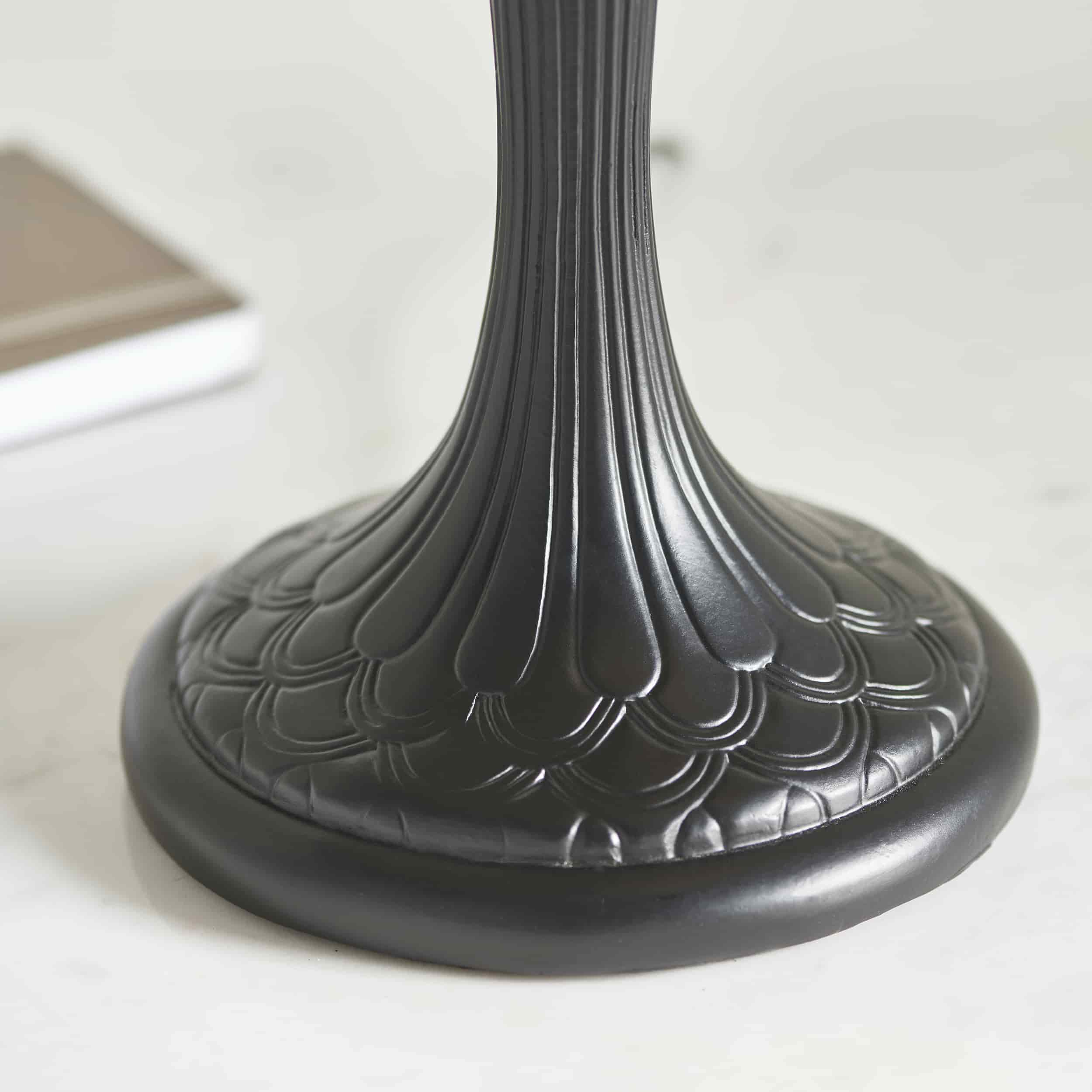 Lampada da Tavolo Tiffany Stile Art Deco base