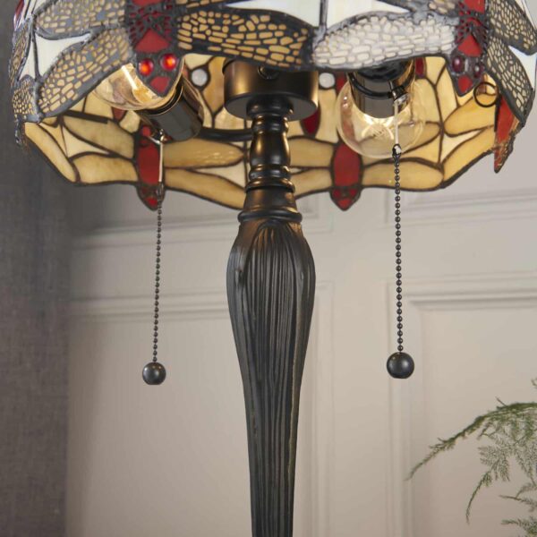 Lampada da Tavolo Tiffany Libellule