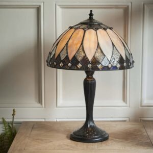 Lampada da Tavolo Stile Tiffany Art Deco