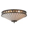 Plafoniera Tiffany Art Deco