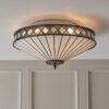 Plafoniera Tiffany Art Deco