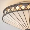 Plafoniera Tiffany Art Deco