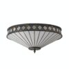 Plafoniera Tiffany Art Deco