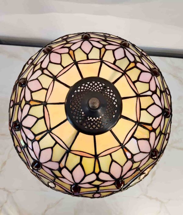 Lampada da Tavolo Tiffany Stile Liberty