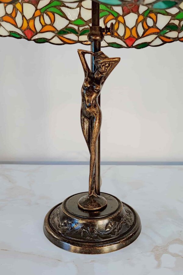 Lampada da Tavolo Liberty Stile Tiffany base