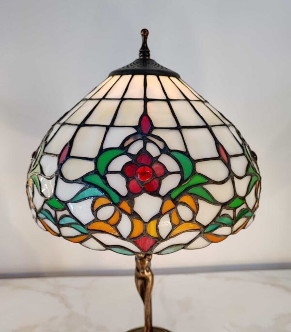 Lampada da Tavolo Liberty Stile Tiffany