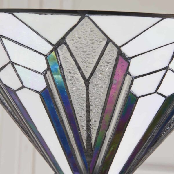 Piantana Tiffany Stile Art Deco
