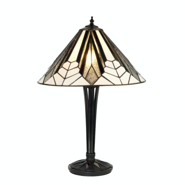 Lampada Tiffany da Tavolo Art Deco