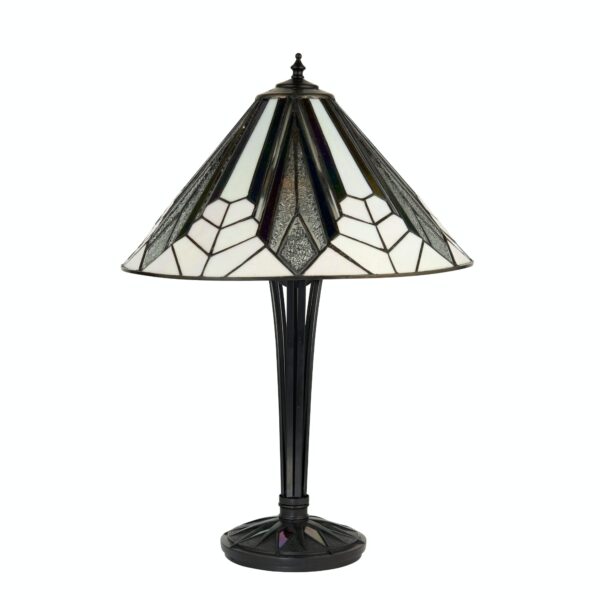 Lampada Tiffany da Tavolo Art Deco