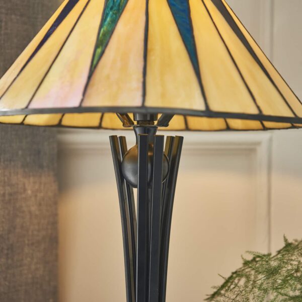 Lampada Stile Tiffany Art Deco