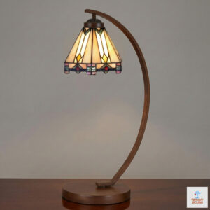 Lampada Tiffany Art Deco