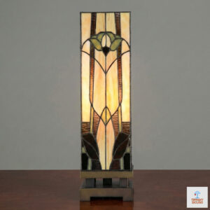 Lampada da Tavolo Tiffany Parallelepipedo Liberty