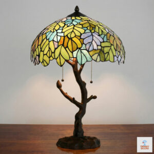 Lampada da Tavolo Tiffany Albero