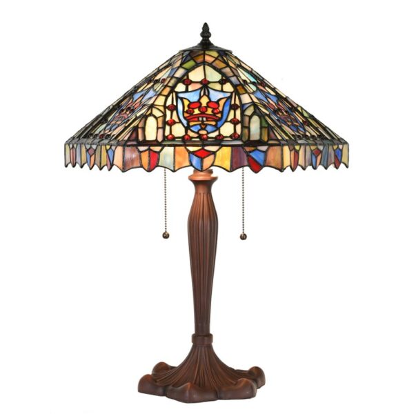 Lampada da Tavolo Tiffany Mosaico