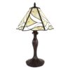 Lampada Tiffany da Tavolo in Stile Liberty