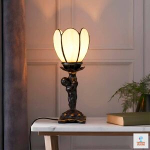 Abatjour Tiffany Scultura