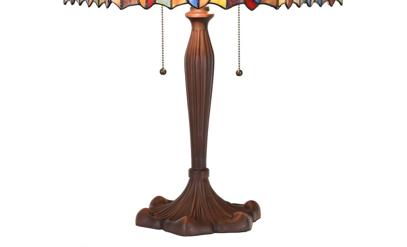Lampada da Tavolo Tiffany Mosaico, base