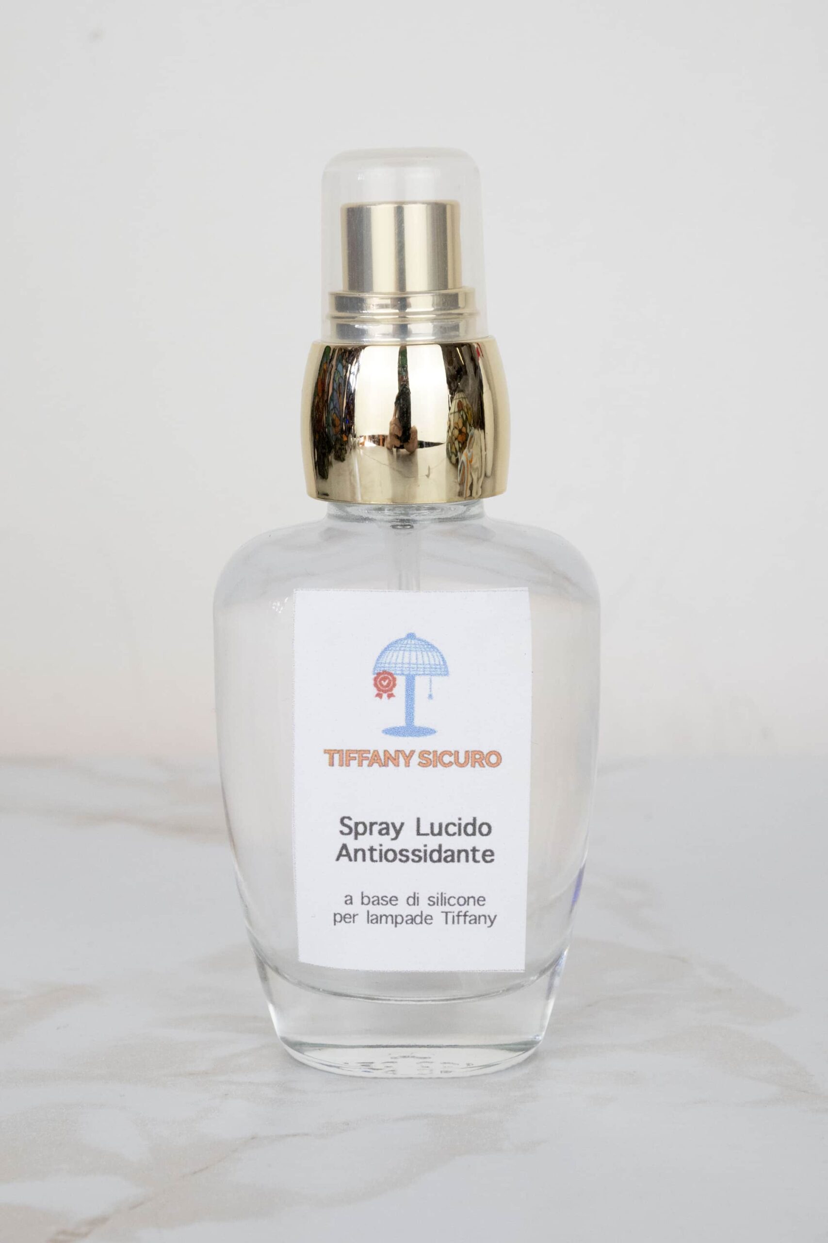 Lucido Spray Antiossidante per Lampade Tiffany 50ml 1 Lucido Spray Antiossidante per Lampade Tiffany 50ml