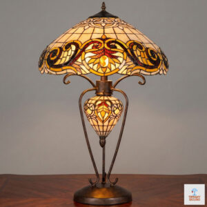 Lampada Liberty Tiffany da Tavolo