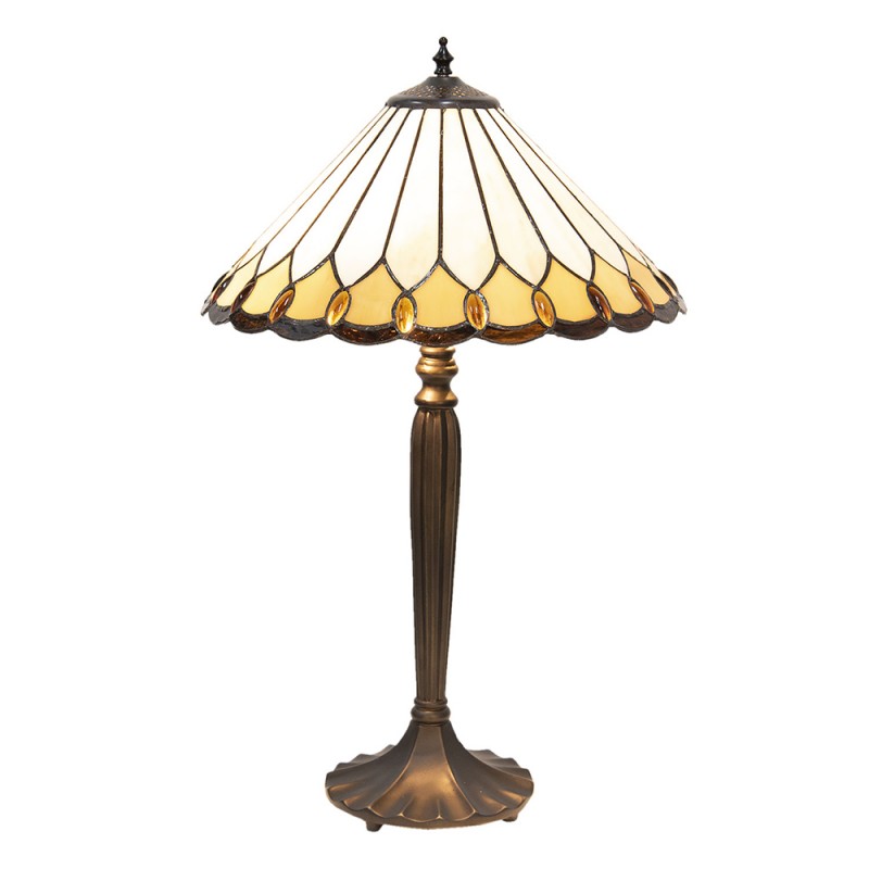 Lampada da Tavolo Tiffany Stile Classico, 40cm 2 Lampada da Tavolo Tiffany Stile Classico