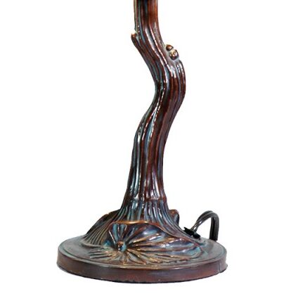 Lampada da Tavolo Tiffany a forma di Albero