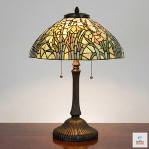 Lampada da Tavolo Tiffany Daffodil Narciso
