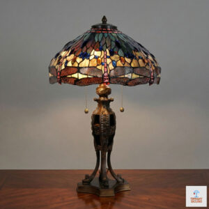 Lampada da Tavolo Tiffany Libellule Dragonfly