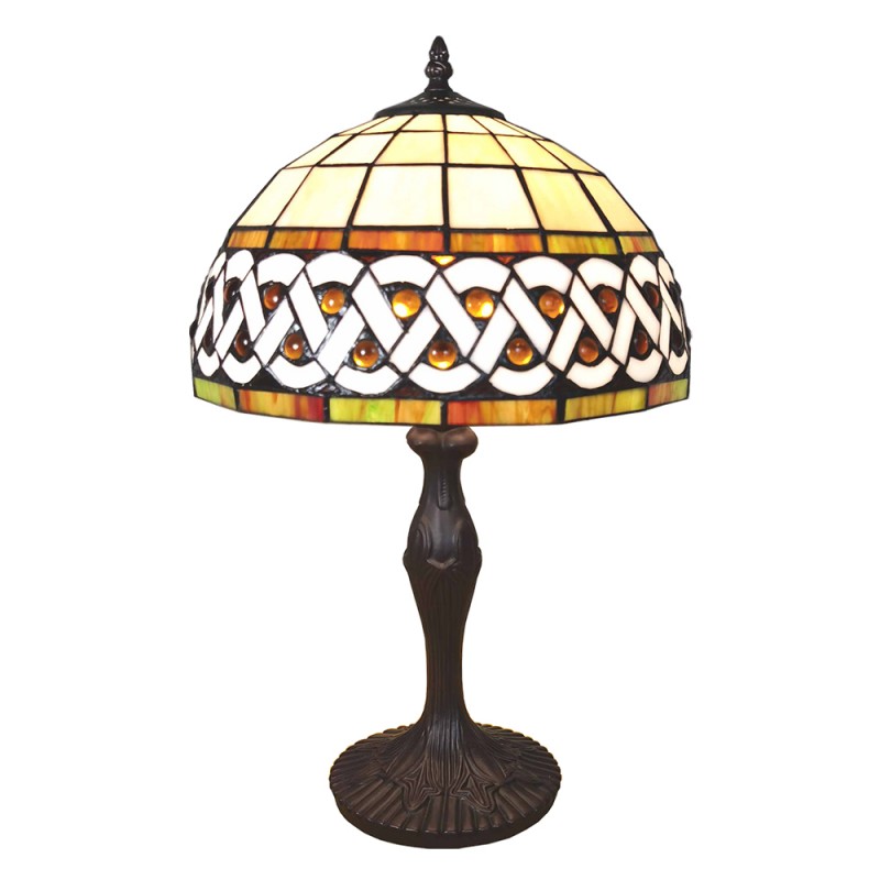 Lampada da Tavolo Tiffany Liberty Classica, 31cm 2 Lampada da Tavolo Tiffany Liberty Classica