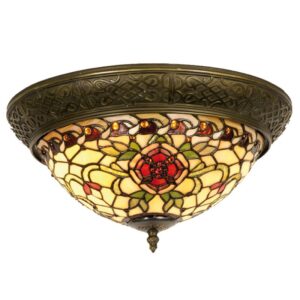 Plafoniera Tiffany Floreale Liberty