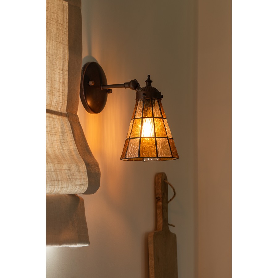 Faretto da Parete Tiffany Vintage, dettagli