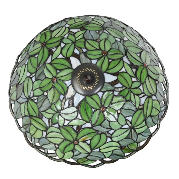 Plafoniera Stile Tiffany Fiori