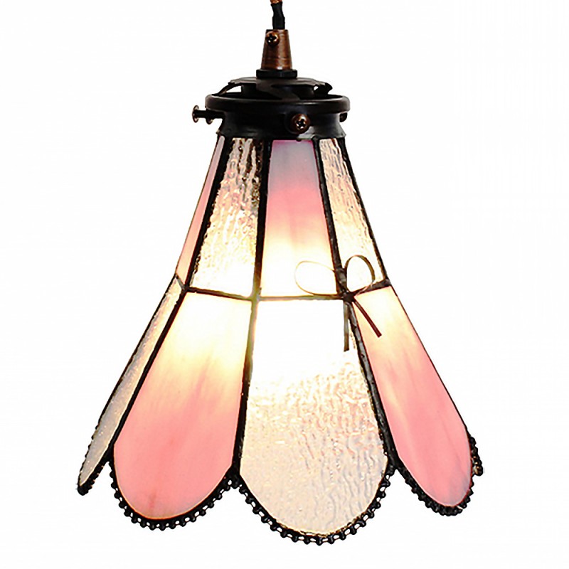 Lampadario a Sospensione Tiffany Piccolo, 15cm 2 Lampadario a Sospensione Tiffany Piccolo