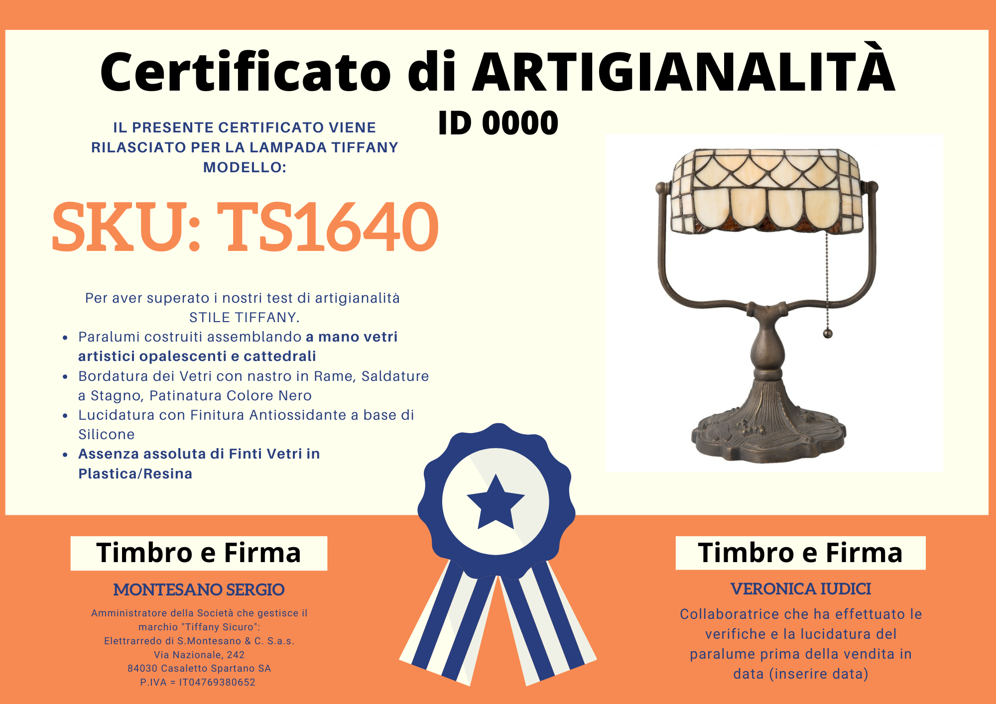 Lampada da Tavolo Liberty Ministeriale Art Deco, Altezza 37cm 6 Lampada da Tavolo Liberty Ministeriale Art Deco, certificato