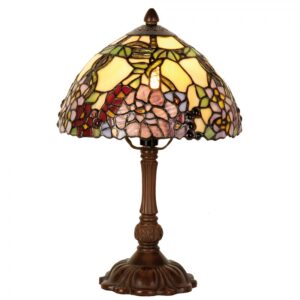 Abatjour Liberty con Fiori Colorati