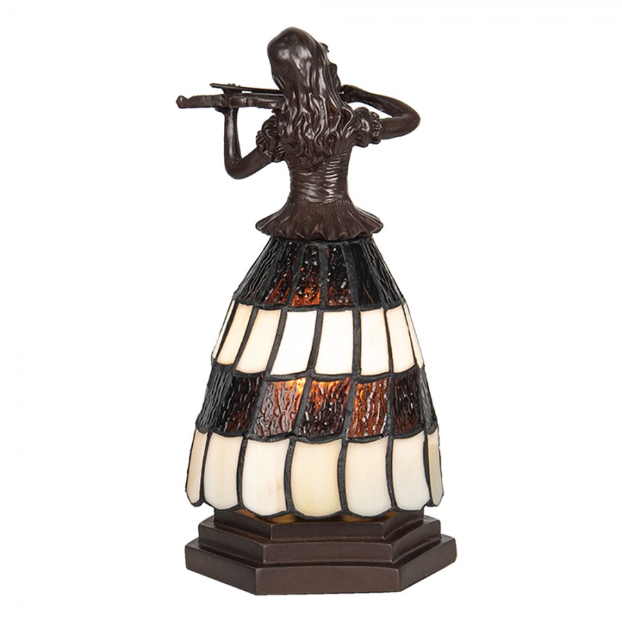 Abatjour Tiffany Violinista, dettagli