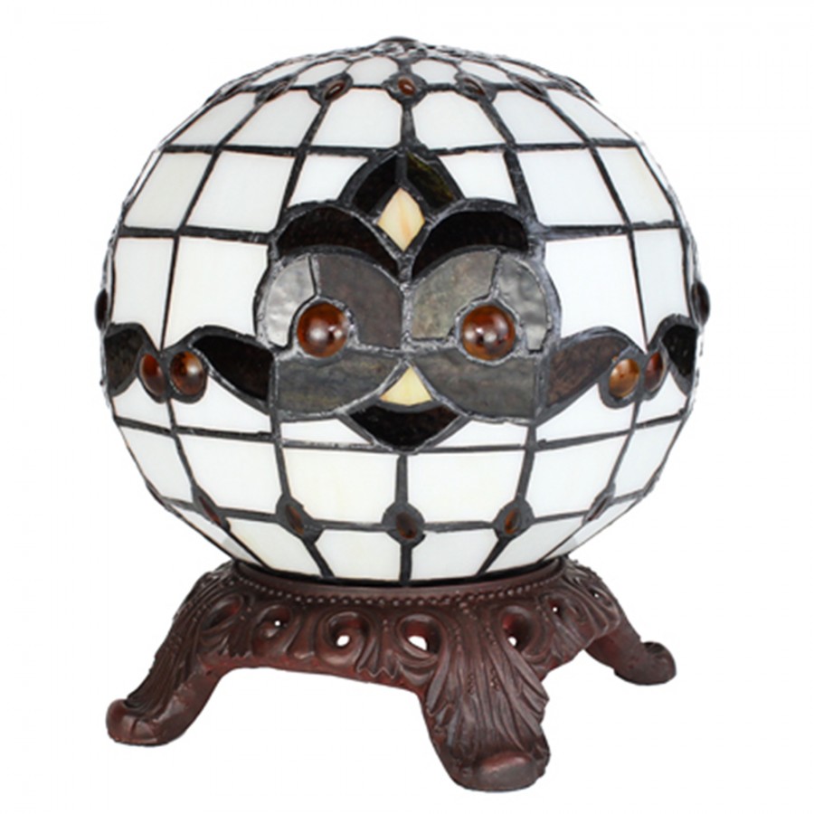 Abatjour Tiffany Sfera, dettagli
