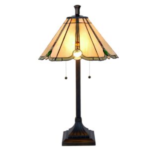 Lampada da Tavolo Tiffany Diamante