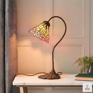 Abatjour Liberty Fiori a Braccio