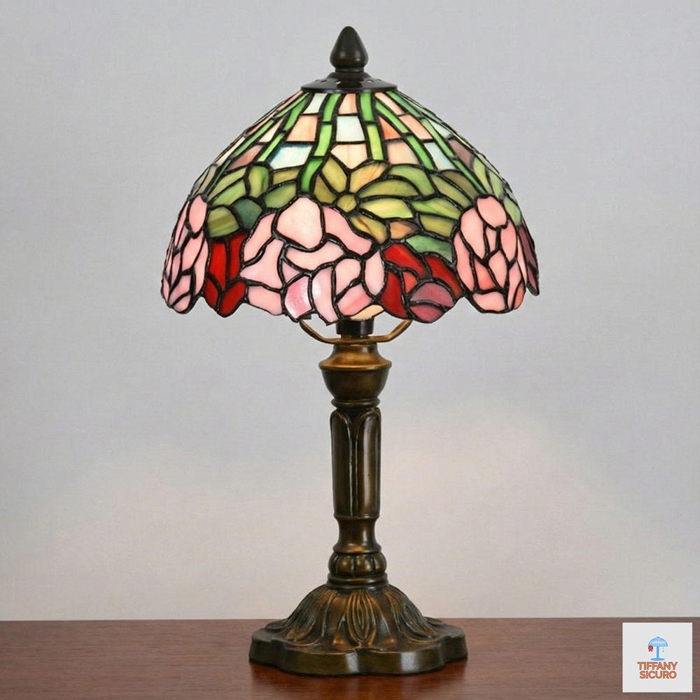 Abatjour Liberty Floreale, 21cm 1 Abatjour Liberty Floreale