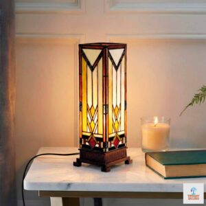 Abatjour Liberty Parallelepipedo Art Deco