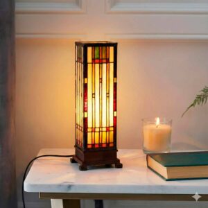 Abatjour Liberty Parallelepipedo Geometrica