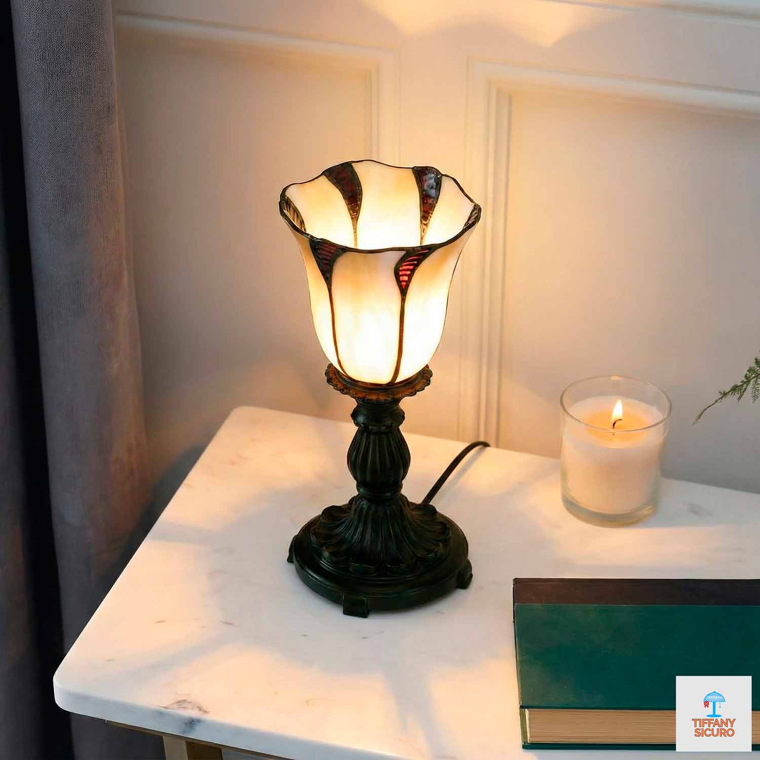 Abatjour Liberty Piccola, alta 32cm 2 Abatjour Liberty Piccola