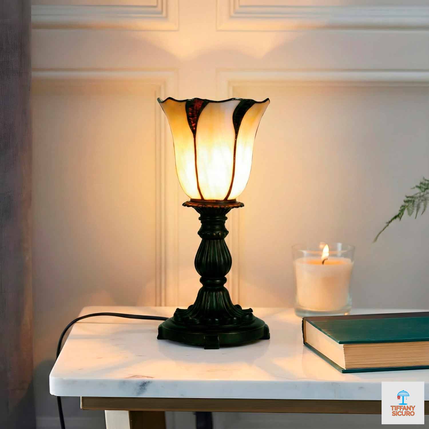 Abatjour Liberty Piccola, alta 32cm 1 Abatjour Liberty Piccola