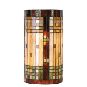 Applique Tiffany a Mosaico