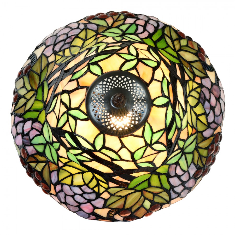 Lampada da Tavolo Liberty Uva, dettagli